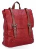 Plecak Damski XL Vintage firmy Herisson 1652L2049 Bordowy